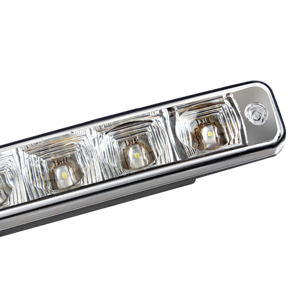 Daylight Car Lights Car Styling 5 LEDs Daytime Running Light DRL Universal