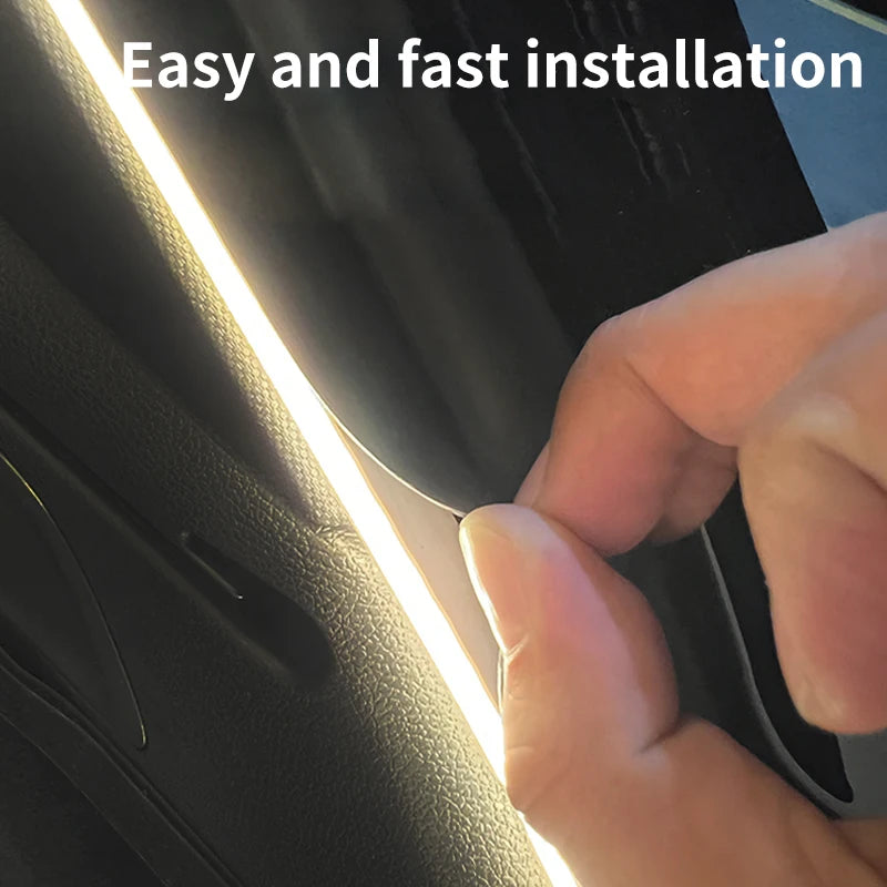 Car Trunk Lights, Automatic Induction Lights, LED Lights with Tailgate Lights, Car Reading Lights, and Interior Lights