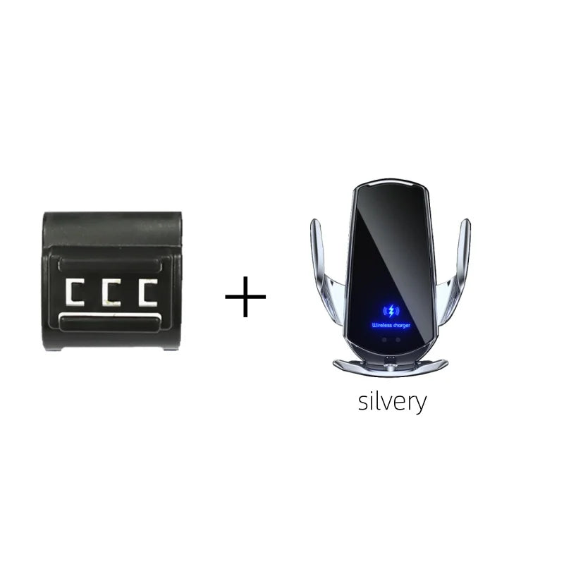 Auto Gadgets For Car AUDI A6 C7 4G A7 4G8 2012-2018 Car Phone Holder Special Fixed Bracket Base Wireless Charging Accessories