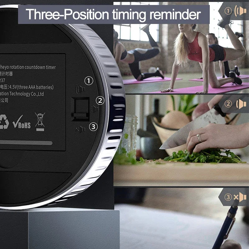 Car Accessories Dashboard Clock Digital Cars Auto Ornaments Decorations LED Magnetic Timer for Countdown Alarm Electronic