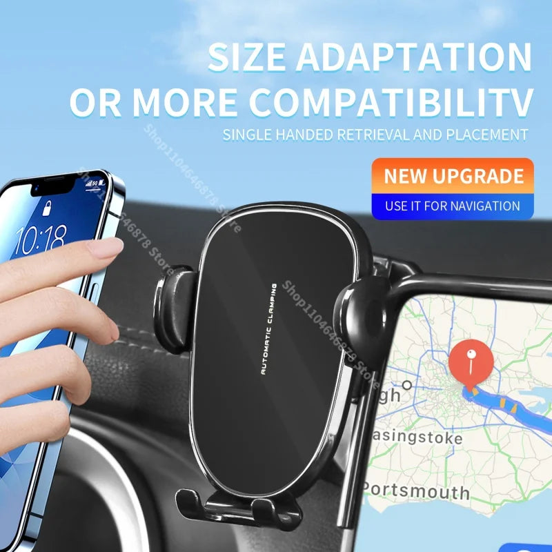 Auto Gadgets For Car AUDI A6 C7 4G A7 4G8 2012-2018 Car Phone Holder Special Fixed Bracket Base Wireless Charging Accessories