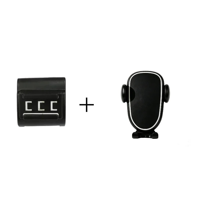 Auto Gadgets For Car AUDI A6 C7 4G A7 4G8 2012-2018 Car Phone Holder Special Fixed Bracket Base Wireless Charging Accessories