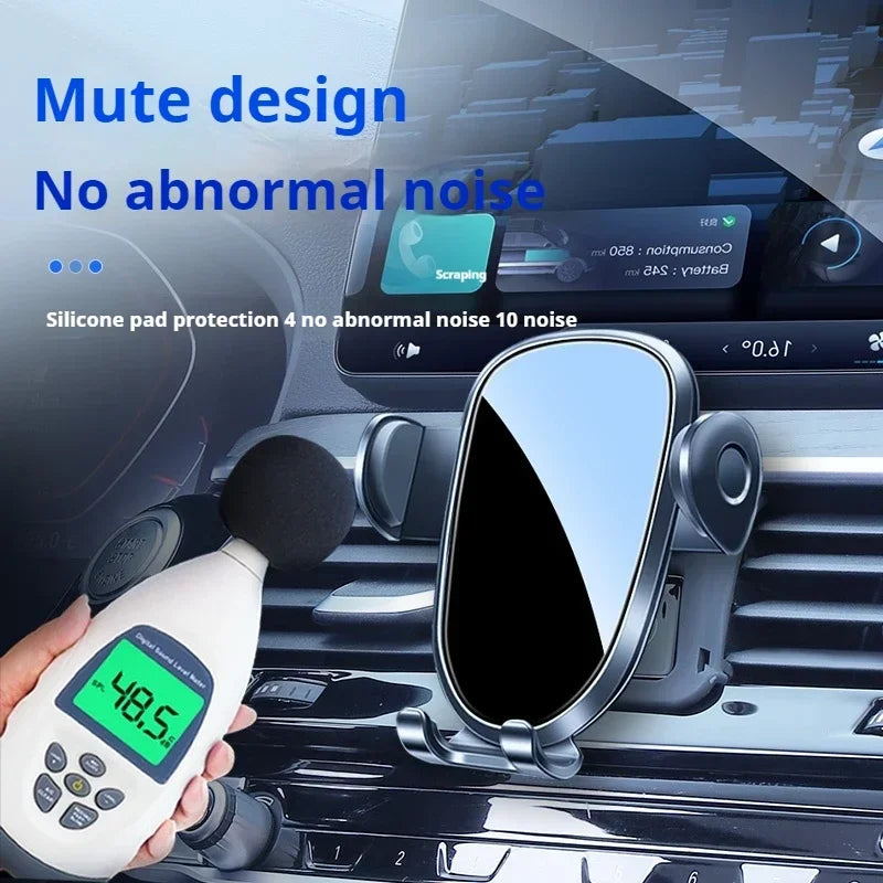 Auto Gadgets For Car AUDI A6 C7 4G A7 4G8 2012-2018 Car Phone Holder Special Fixed Bracket Base Wireless Charging Accessories